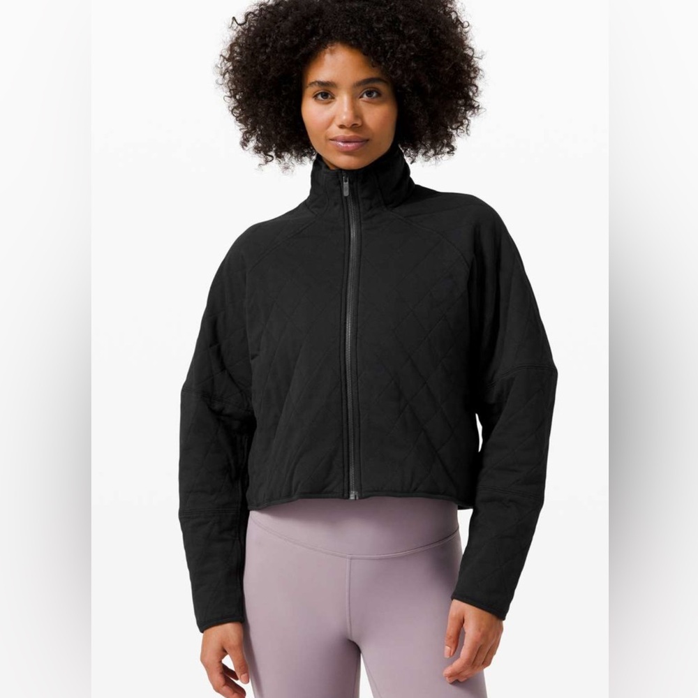 Lululemon Quilted Calm Jacket Women’s 10